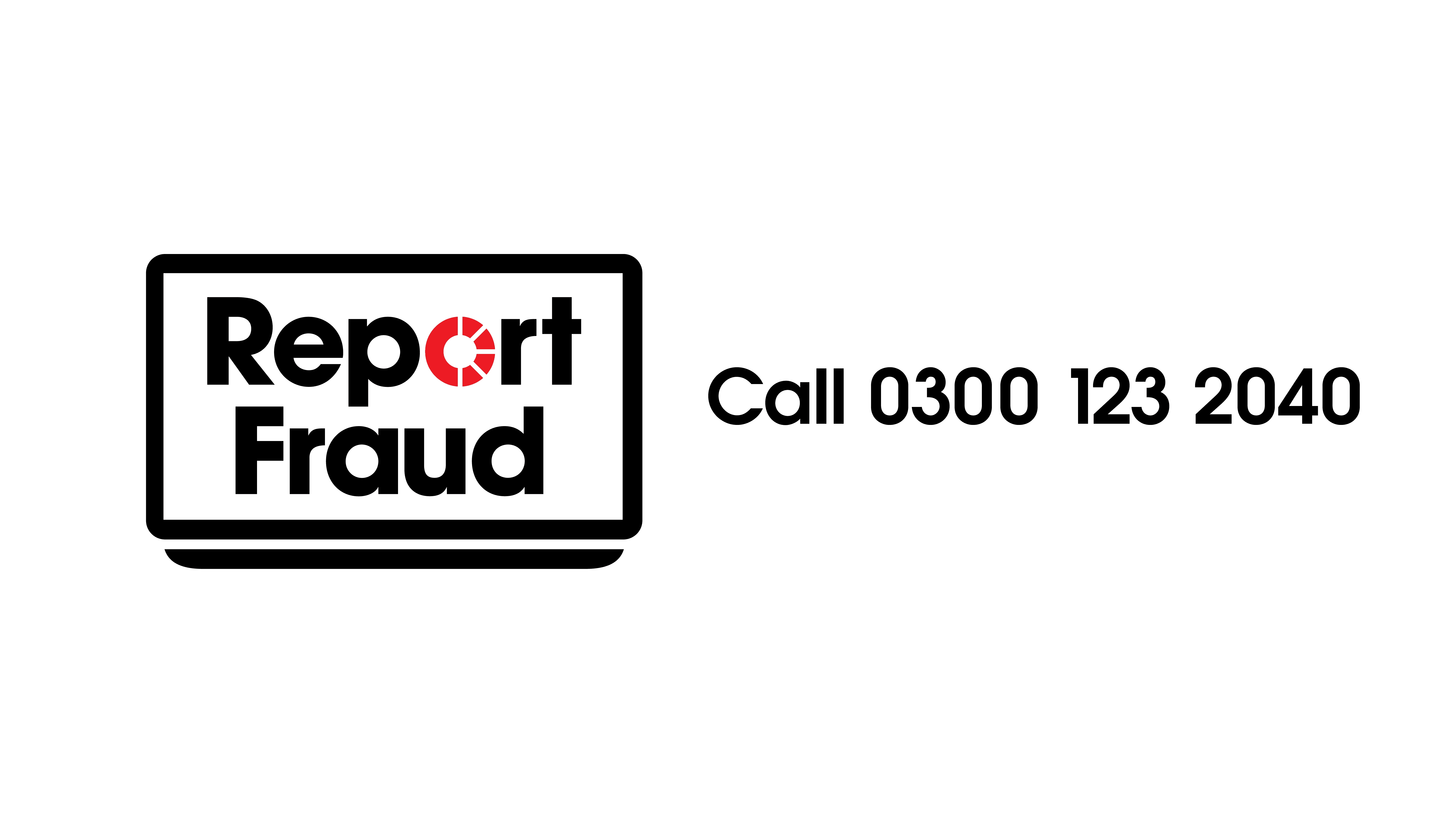 Report Fraud logo