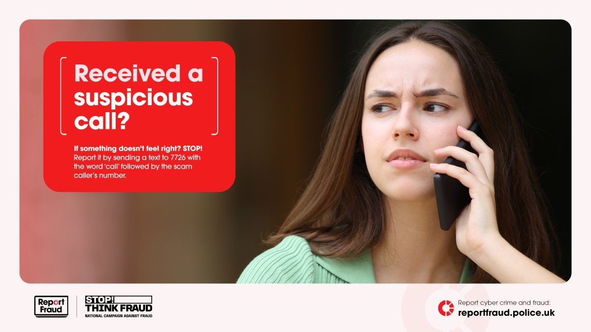 Image of young woman on the phone looking concerned