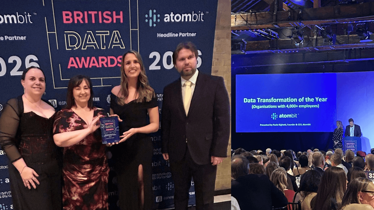 British Data Awards Ceremony