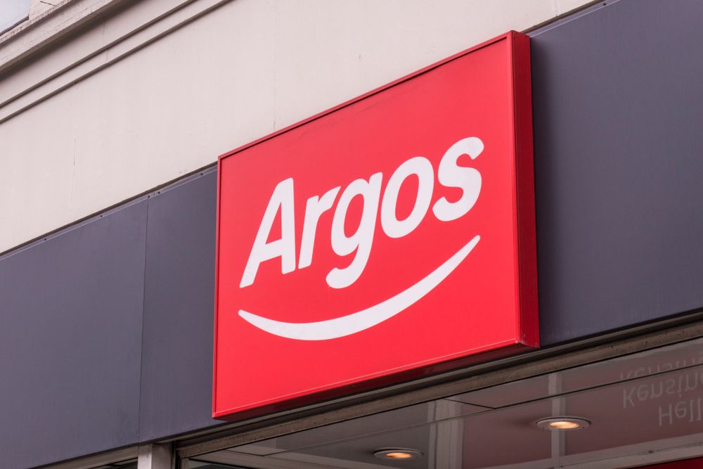 Argos shop front