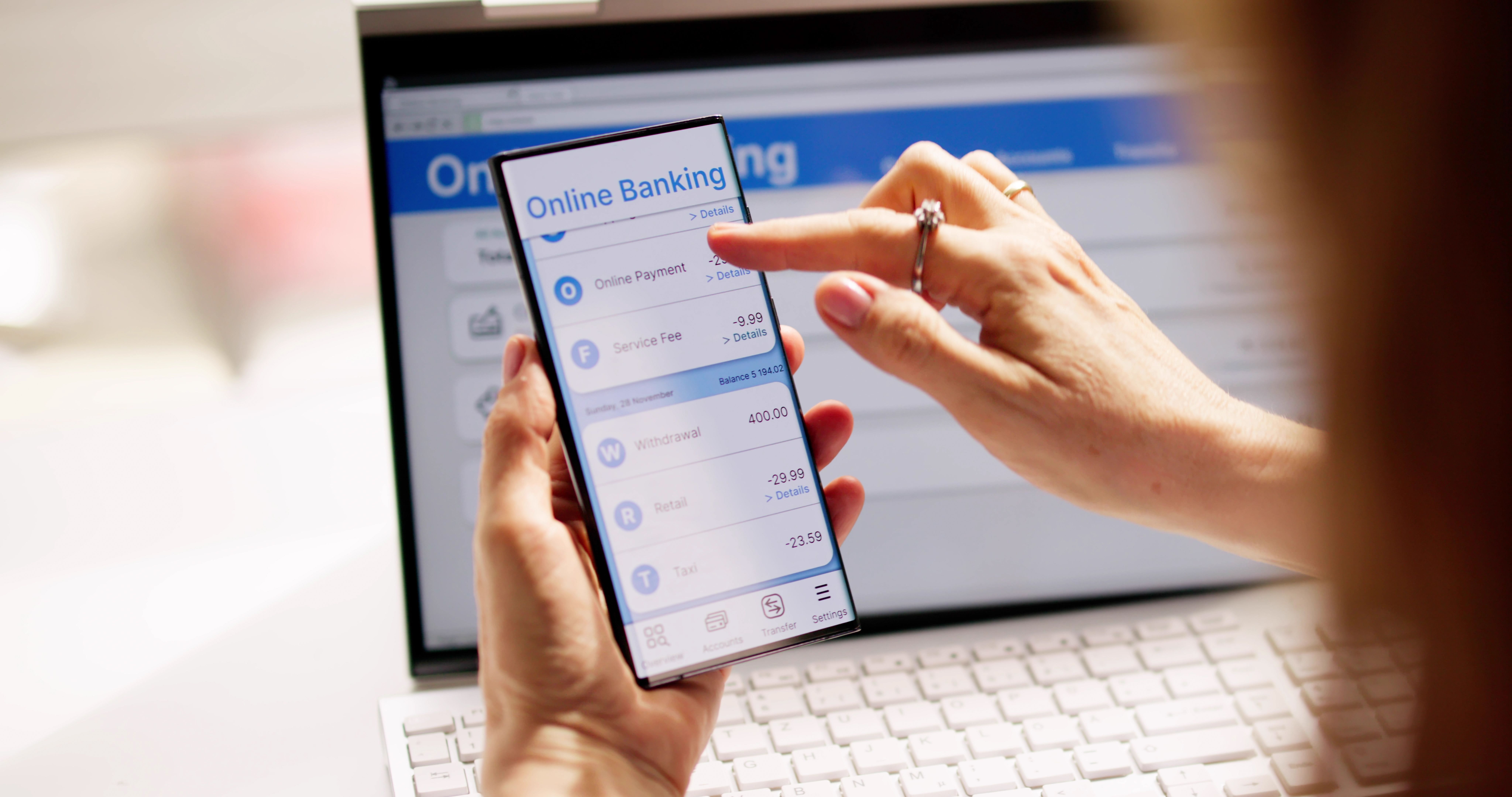 Bank account fraud - Report Fraud